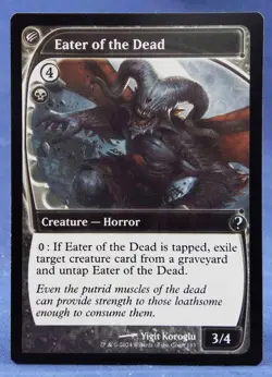 Eater of the Dead (Future Sight) - MTG - Mystery Booster 2 MB2 - NM Excellent - Image 1