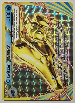 Clawitzer BREAK 35/114 (NM) Ultra Rare XY Series: Storm Siege 2016 Pokemon Card - Image 1