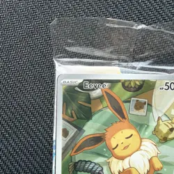 SEALED Eevee Pokemon 173 SVP Scarlet & Violet Promo Cards Holo - Image 2