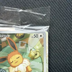 SEALED Eevee Pokemon 173 SVP Scarlet & Violet Promo Cards Holo - Image 3