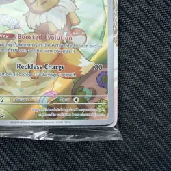SEALED Eevee Pokemon 173 SVP Scarlet & Violet Promo Cards Holo - Image 4