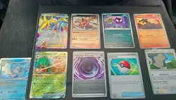 Pokemon Perfect Order 10 Card Lot Mega See PICTURE - Image 1