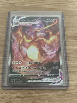 Charizard VMAX SWSH261 Ultra Premium Collection Promo Pokemon Card - Image 1