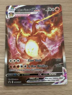 Charizard VMAX SWSH261 Ultra Premium Collection Promo Pokemon Card - Image 2