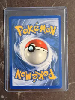 Pokemon TCG Minun Reverse Holo Card 7/97 2003 - Image 2