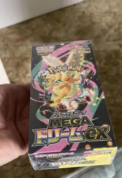 Mega Dream Booster Box Japanese Pokemon Card Brand New Sealed - Image 1