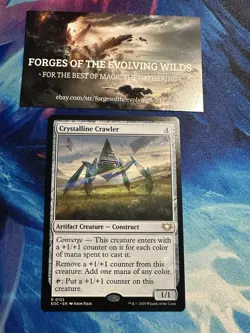 Crystalline Crawler Edge of Eternities Commander - Image 1