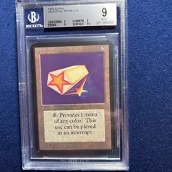 MTG ALPHA U A Celestial Prism BGS 9 Quad+ MINT (Gem Mint surface) 1993 - Image 1