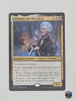 MTG - CLB - Astarion, the Decadent - 265 - NM - Image 2