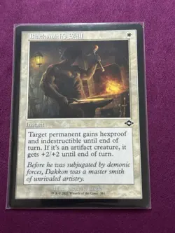 Blacksmith's Skill 381/303 Common Modern Horizons 2 Magic The Gathering NM-Mint - Image 1
