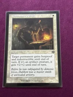 Blacksmith's Skill 381/303 Common Modern Horizons 2 Magic The Gathering NM-Mint - Image 2