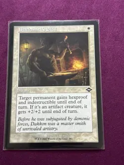 Blacksmith's Skill 381/303 Common Modern Horizons 2 Magic The Gathering NM-Mint - Image 4