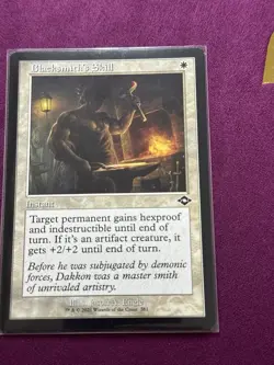 Blacksmith's Skill 381/303 Common Modern Horizons 2 Magic The Gathering NM-Mint - Image 5