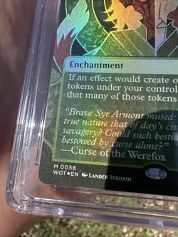 MTG Parallel Lives 58 Foil Wilds of Eldraine Enchant Tales CGC Pristine 10 Pop 1 - Image 4