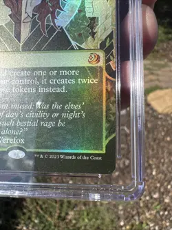 MTG Parallel Lives 58 Foil Wilds of Eldraine Enchant Tales CGC Pristine 10 Pop 1 - Image 5