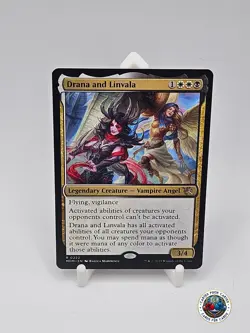 MTG - March of the Machine - Drana and Linvala - 222 - NM - Image 1