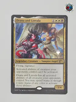 MTG - March of the Machine - Drana and Linvala - 222 - NM - Image 3