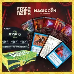 MTG Festival in a Box LAS VEGAS 2026 IN HAND Mystery Booster 2 Rakdos Foil - Image 1