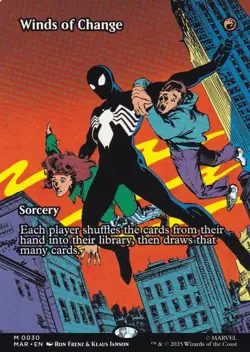 Winds of Change 0030 Mythic Showcase - Marvel's Spider-Man - MTG NM - Image 1