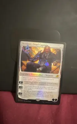 Tezzeret, Cruel Captain Edge of Eternities Foil - Image 1