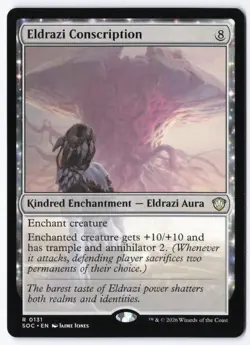 Eldrazi Conscription 131 Commander: Secrets of Strixhaven - Image 1