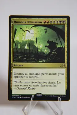 Ruinous Ultimatum 204 Ikoria: Lair of Behemoths NM English 827 - Image 1