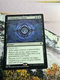 MTG # 0088 Archenemy's Charm (EOE) - Image 1