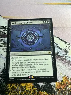 MTG # 0088 Archenemy's Charm (EOE) - Image 2