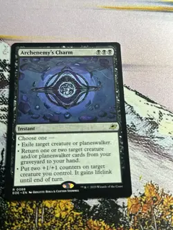 MTG # 0088 Archenemy's Charm (EOE) - Image 3