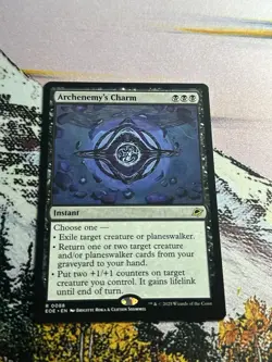 MTG # 0088 Archenemy's Charm (EOE) - Image 4