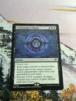 MTG # 0088 Archenemy's Charm (EOE) - Image 5