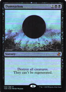 Damnation Time Spiral Remastered Foil - Image 1