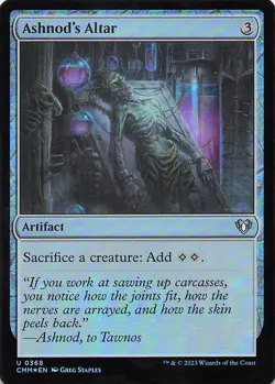 Ashnod's Altar Commander Masters Foil - Image 1