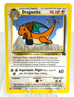 Dragonite WB Promo - WOTC Black Star #5 - Pokemon - NM - Image 1