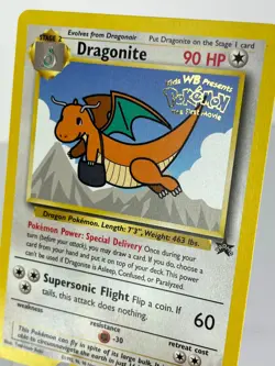 Dragonite WB Promo - WOTC Black Star #5 - Pokemon - NM - Image 2