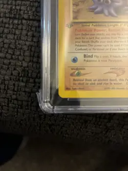 Omanyte - 1st Edition - 60/75 Neo Discovery - Pokemon TCG - 2001 - Image 3
