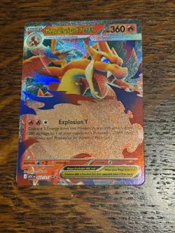 POKEMON TCG CHARIZARD Y EX 022/217 ASCENDED HEROES DOUBLE RARE - Image 1