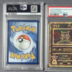 Pokemon Greninja Gold Star & Ancient Mew Holo Promo Graded Card Lot - Image 4