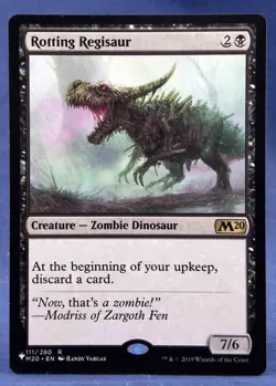 Rotting Regisaur - MTG - The List - NM Excellent - Image 1