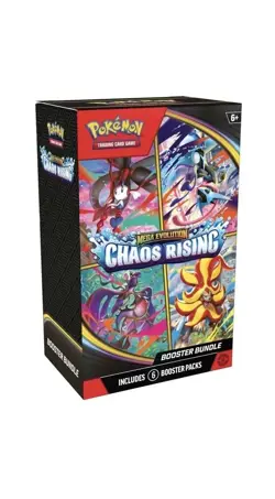 Pokemon Chaos Rising Booster Bundle PRE ORDER CONFIRMED ✅ - Image 1