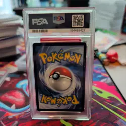 Pokemon Seismitoad 105/086 Illustration Rare English PSA 10 - Image 2