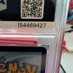 Pokemon Seismitoad 105/086 Illustration Rare English PSA 10 - Image 3