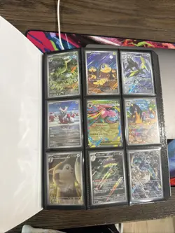 Pokemon Binder 368 Cards Modern And Vintage ! Illustration Rares Full Arts! - Image 1