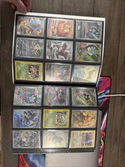 Pokemon Binder 368 Cards Modern And Vintage ! Illustration Rares Full Arts! - Image 2