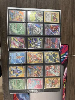 Pokemon Binder 368 Cards Modern And Vintage ! Illustration Rares Full Arts! - Image 3
