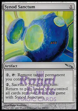 Synod Sanctum 1x FOIL MDN MTG Mirrodin Uncommon MINT artifact - Image 1