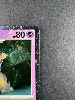 Kadabra Cosmos Holo 2023 Pokemon Scarlet & Violet: 151 EX Box 064/165 - Image 4