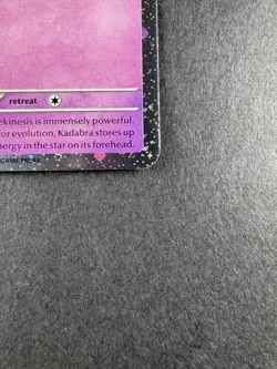 Kadabra Cosmos Holo 2023 Pokemon Scarlet & Violet: 151 EX Box 064/165 - Image 5