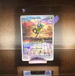 Teal Mask Ogerpon 123 - Pokemon Center ETB Promo - Pokemon TCG - Image 1