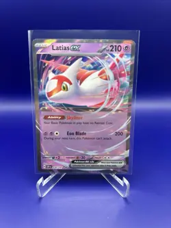 Pokemon TCG Latias EX 076/191 Surging Sparks Double Rare Holo English NM - Image 1